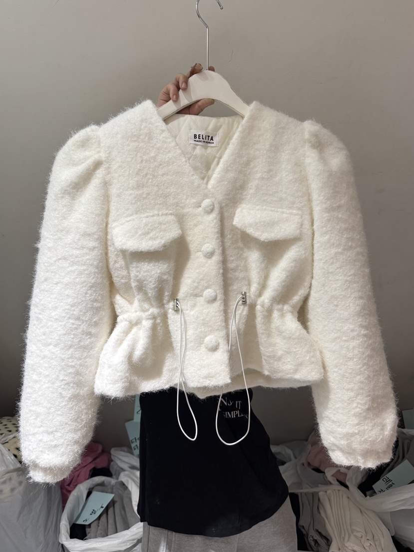 BELITA-L東大門㊣代購女裝新品25秋冬熱賣真品時尚職業夾克BELITA-L夾克