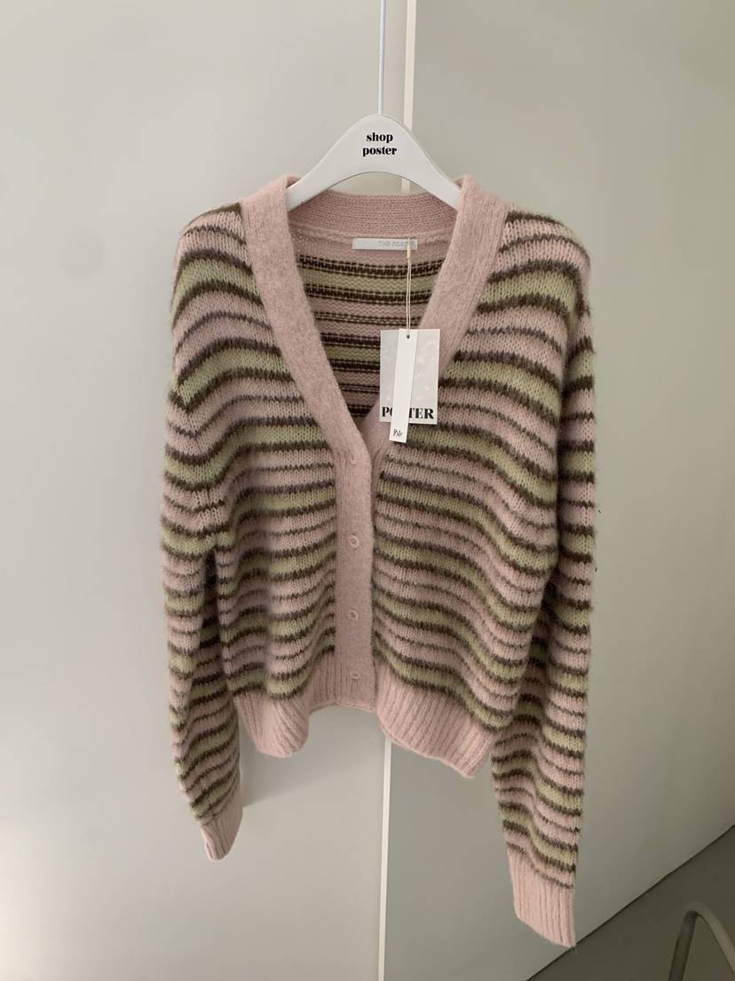 SHOP POSTER東大門㊣實拍女裝新品熱賣25秋冬針織衫羊毛衫SHOP_POSTER針織衫