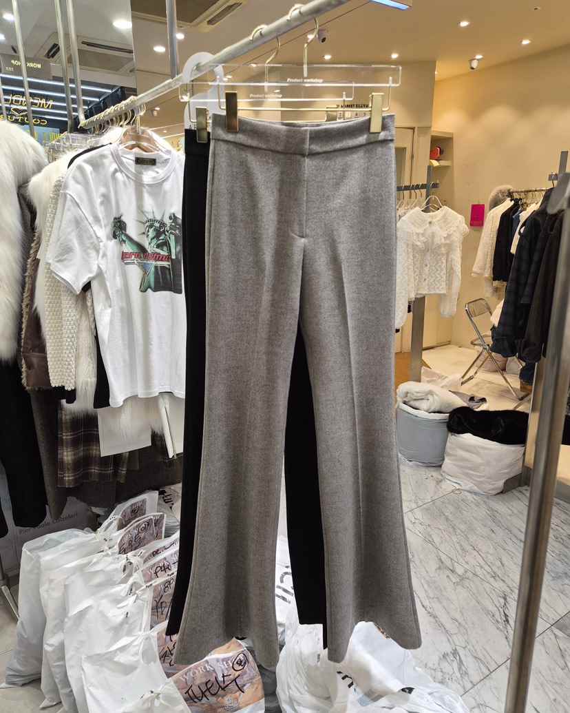 WORK SHOP韓國直郵㊣女士新款真品休閑時尚熱賣人氣休閑褲Work_shop休閑褲