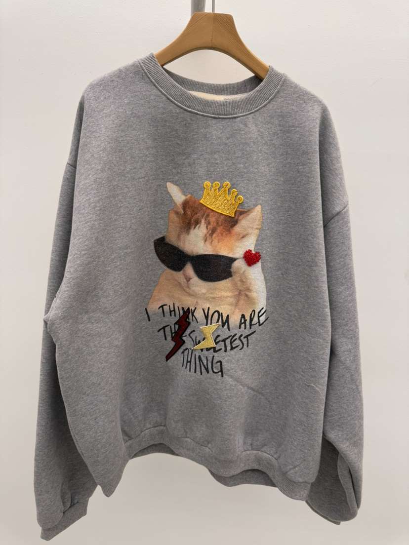 THORE東大門㊣直郵女裝新款熱賣真品時尚推薦休閑人氣職業衛衣THORE衛衣