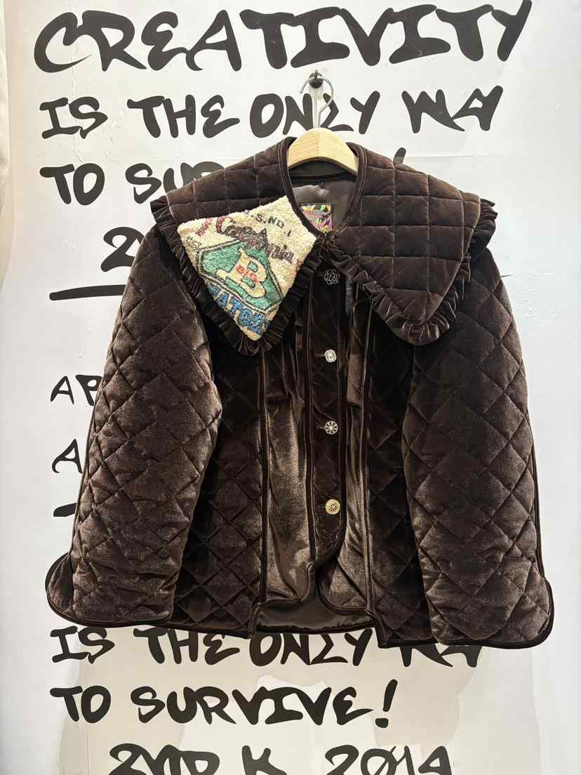 2ND K東大門㊣代購女裝新款時尚休閑職業真品推薦短款棉服2ND K短款棉服