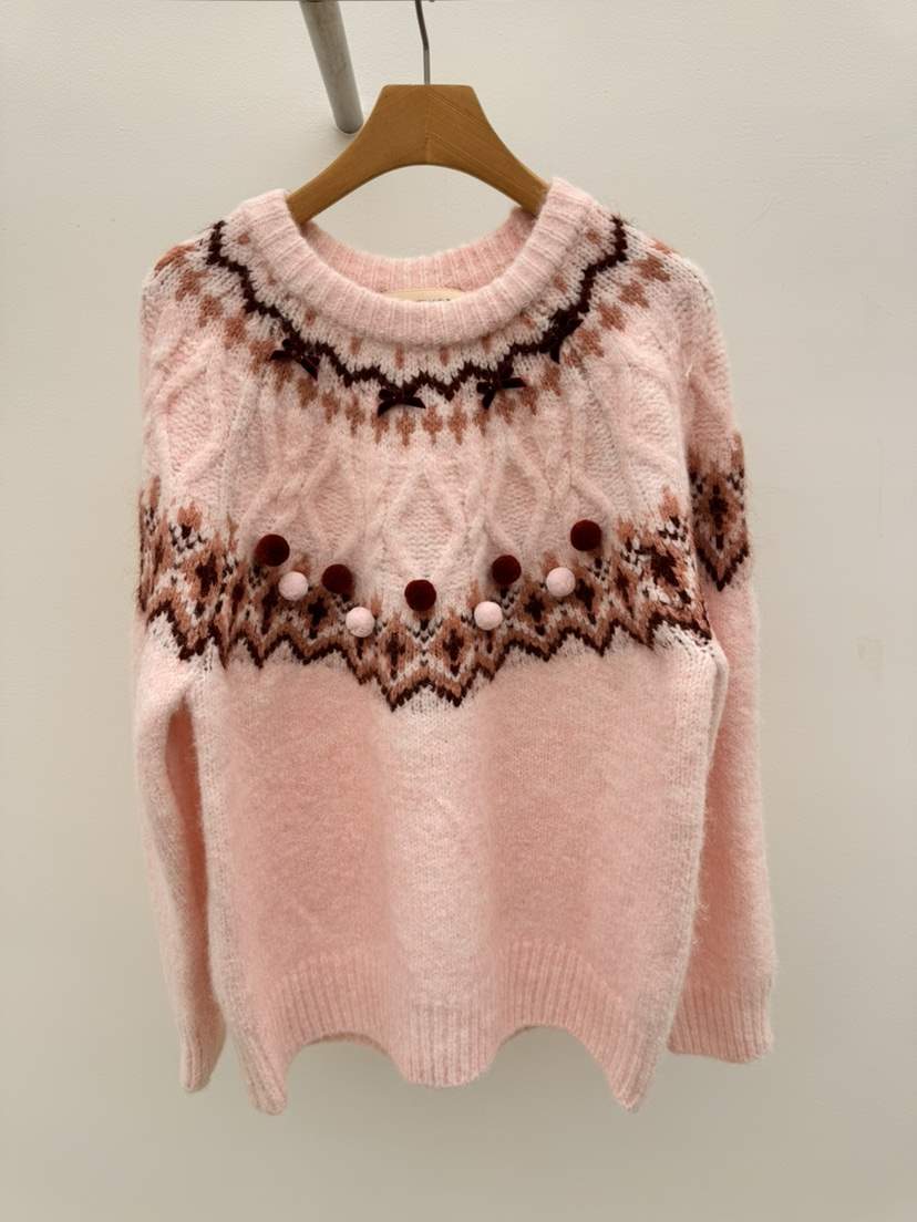 THORE東大門㊣實拍女士新款人氣25秋冬熱賣推薦真品職業毛衣THORE毛衣