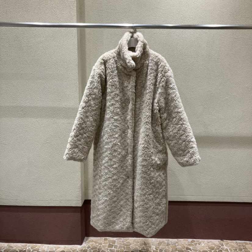 BROCCOLISALAD東大門㊣直郵女士新品時尚人氣中長款大衣口袋BROCCOLISALAD中長款大衣