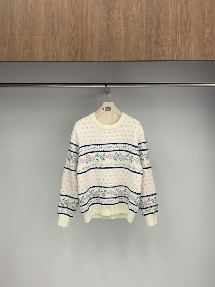 ONE MONE韓國直郵㊣女士新款職業人氣真品熱賣推薦25秋冬針織衫ONE MONE針織衫