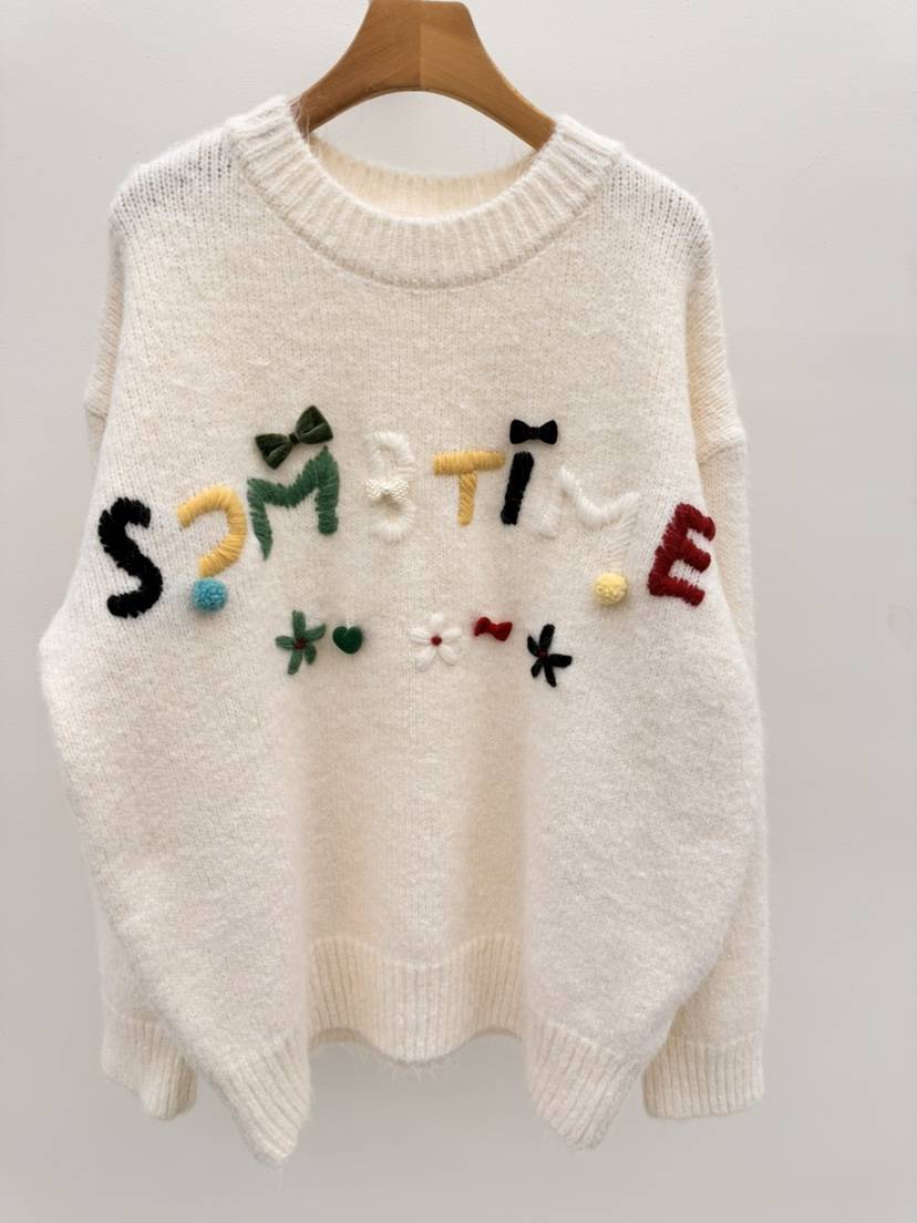 THORE東大門㊣實拍女裝新款時尚休閑25秋冬職業真品推薦毛衣THORE毛衣