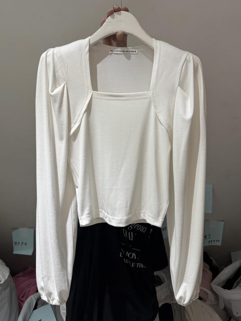 BELITA-L韓國代購㊣女士新款真品職業人氣休閑時尚長袖T恤BELITA-L長袖T恤