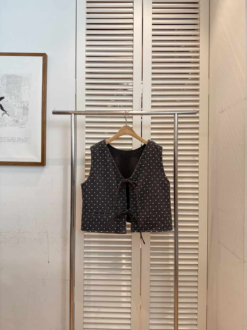 FAVE-L韓國代購㊣女士新品人氣真品職業休閑時尚熱賣推薦馬甲FAVE-L馬甲