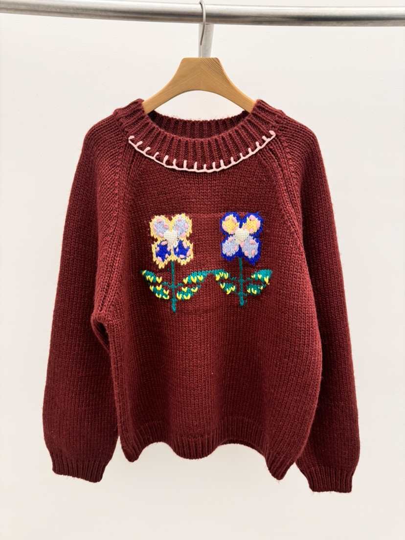 THORE東大門㊣實拍女士新款人氣25秋冬職業推薦真品熱賣毛衣THORE毛衣