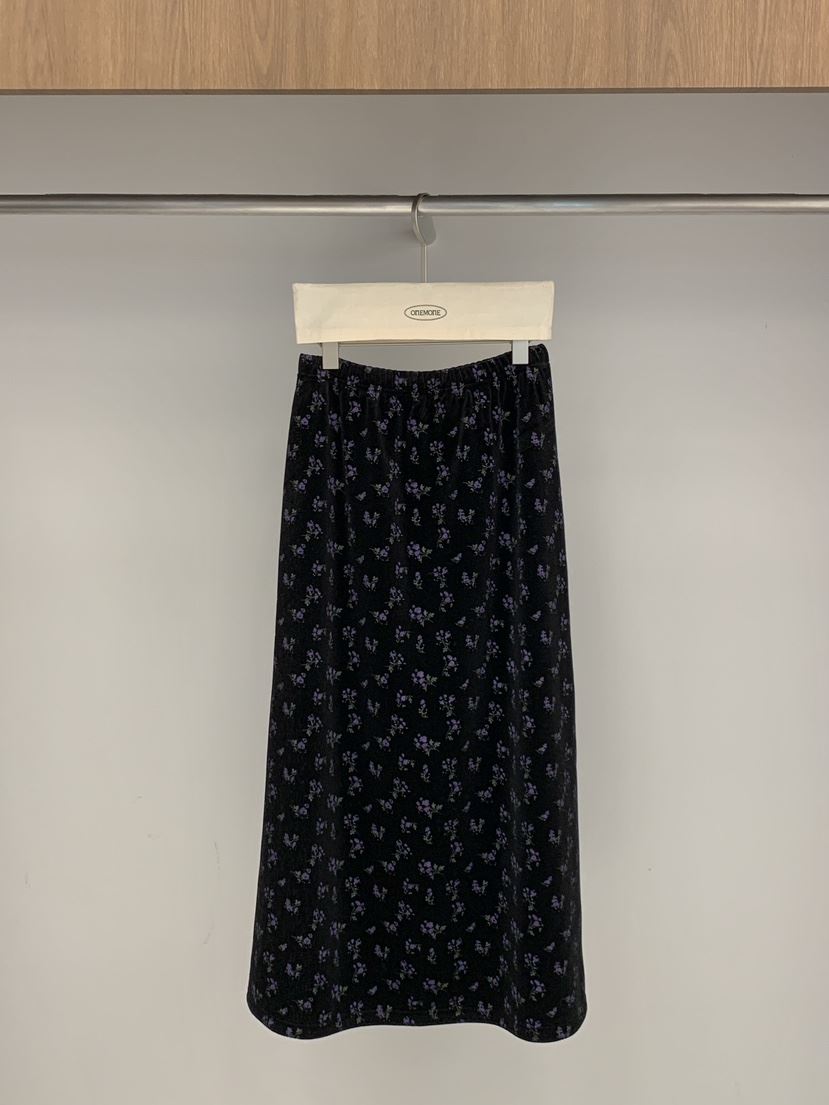 ONE MONE東大門㊣代購女裝新款25秋冬人氣熱賣半身裙中短裙ONE MONE半身裙/中短裙