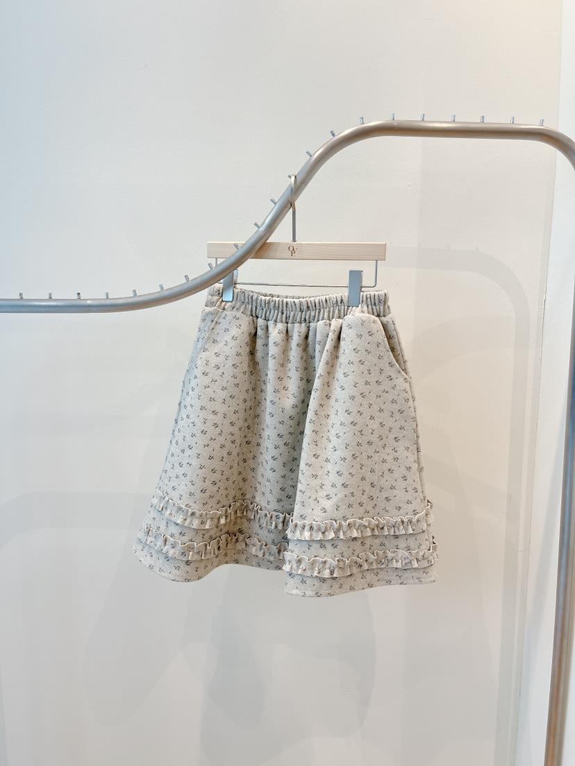 OVE東大門㊣代購女士新款25秋冬休閑真品熱賣人氣半身裙中短裙OVE半身裙/中短裙