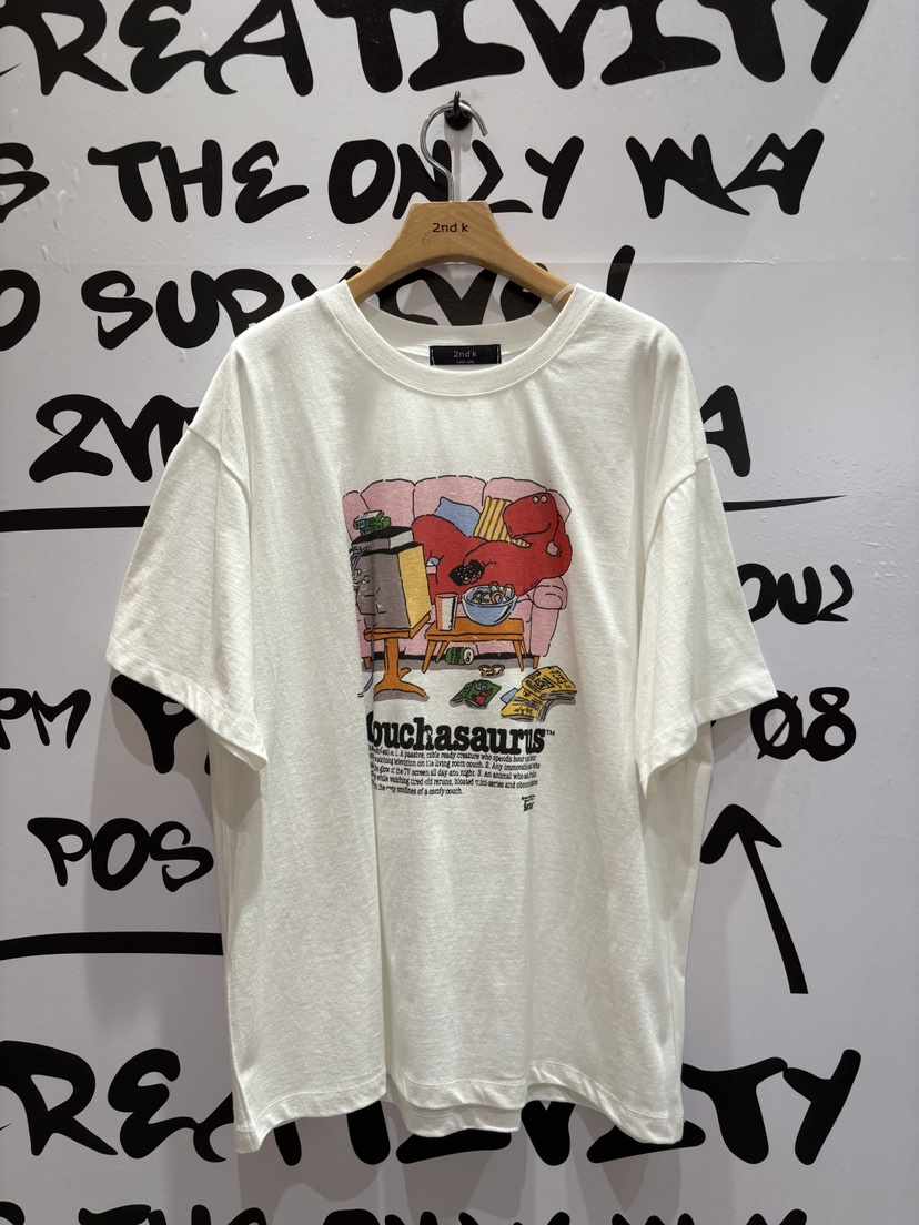 2ND K東大門㊣直郵女士新品推薦25秋冬時尚職業熱賣人氣T恤2ND KT恤