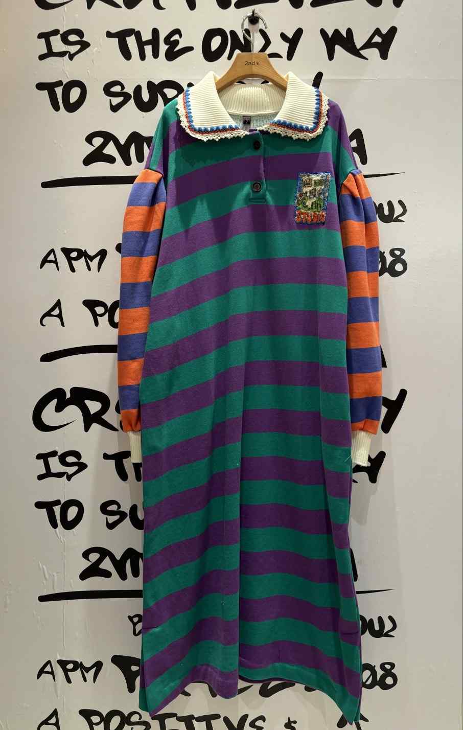 2ND K韓國直郵㊣女士新款職業時尚休閑25秋冬推薦熱賣連衣裙2ND K連衣裙