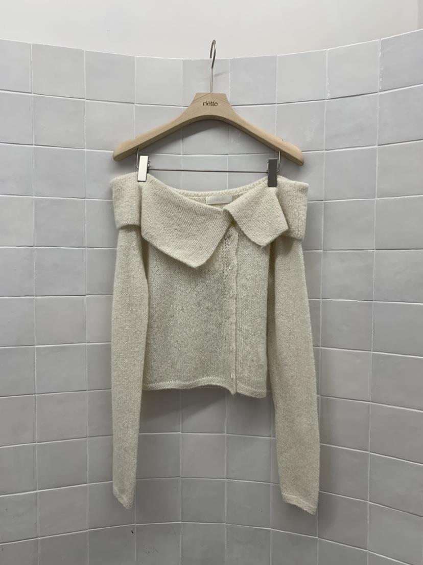 RIETTE韓國代購㊣女士新品熱賣職業25秋冬人氣推薦休閑針織衫RIETTE針織衫