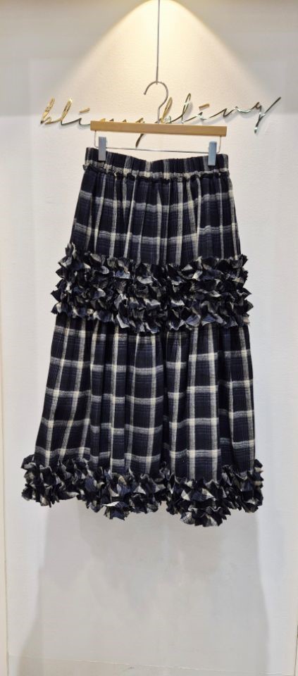 RICO東大門㊣代購女裝新款真品熱賣人氣職業推薦時尚25秋冬長裙bling bling/RICO長裙