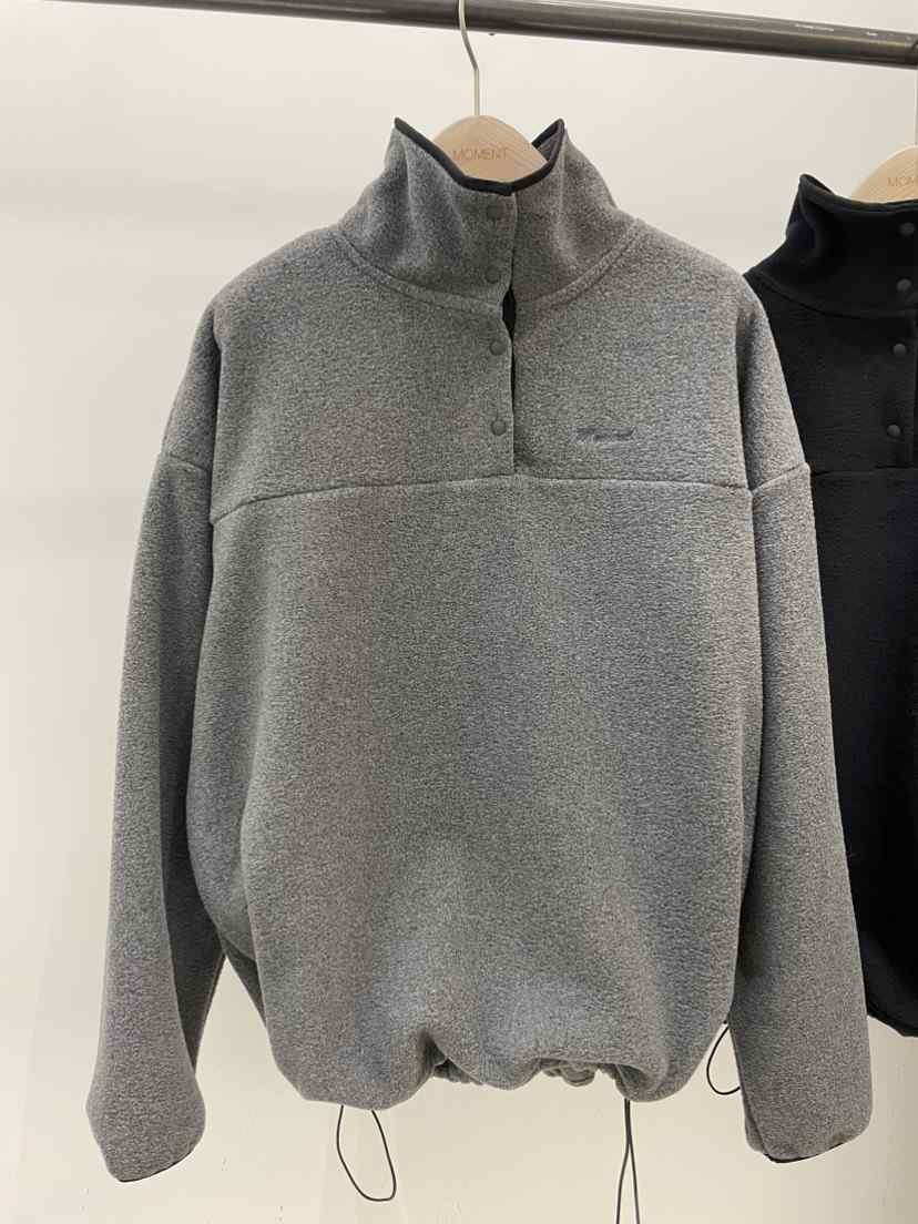 MOMENT東大門㊣代購女裝新品職業25秋冬推薦熱賣人氣衛衣抓絨MOMENT/RECOVER衛衣
