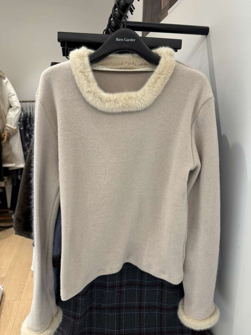 BIEN GARDER東大門㊣實拍女士新款熱賣時尚人氣職業長袖T恤BIEN GARDER長袖T恤