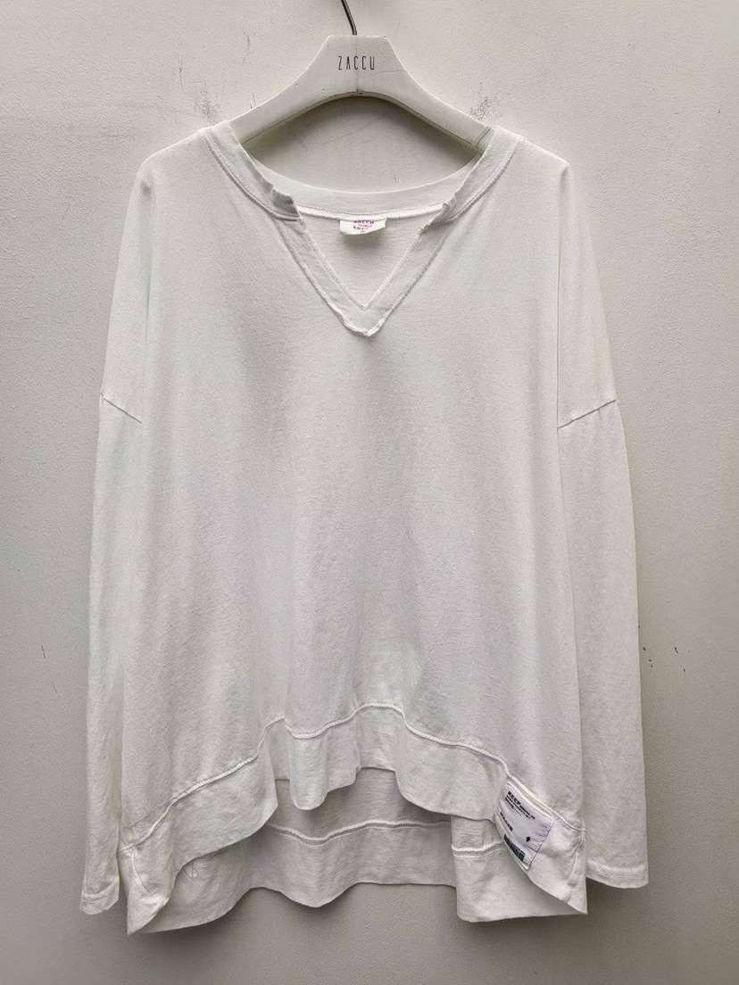 ZACCU東大門㊣實拍女士新品休閑推薦職業時尚人氣真品長袖T恤ZACCU長袖T恤