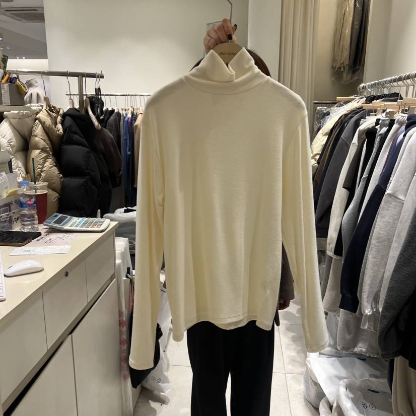 NAVYBURST東大門㊣直郵女裝新品職業人氣熱賣25秋冬長袖T恤NAVY BURST長袖T恤