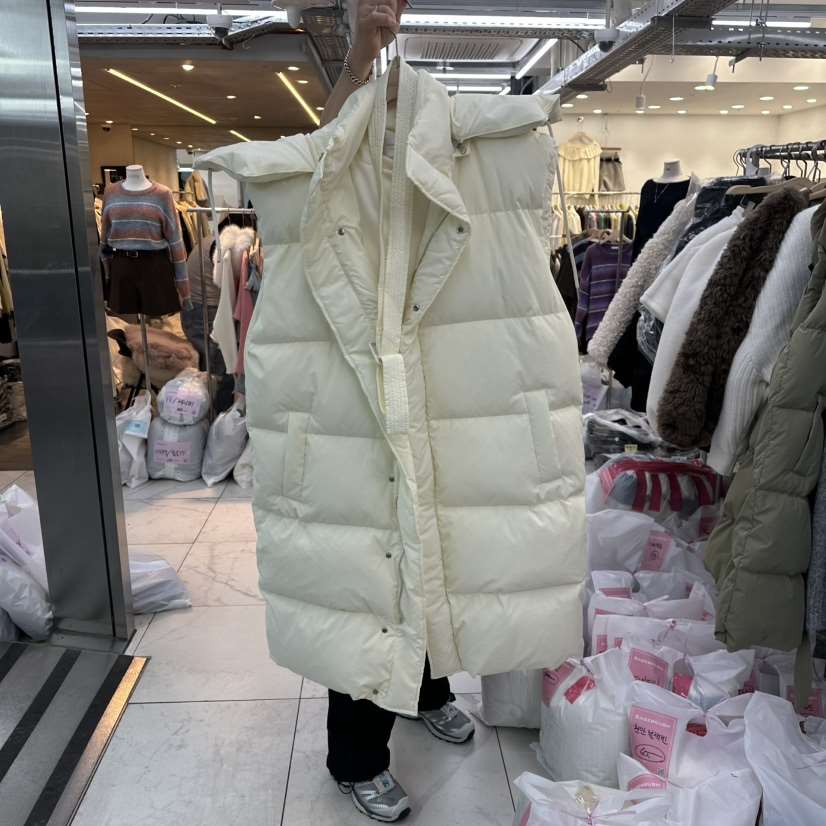 SAGE BRUSH東大門㊣代購女士新品時尚職業熱賣人氣馬甲長款SAGE BRUSH馬甲