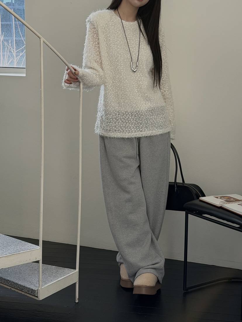 BENE韓國直郵㊣女士新品休閑人氣時尚25秋冬職業推薦長袖T恤BENE長袖T恤