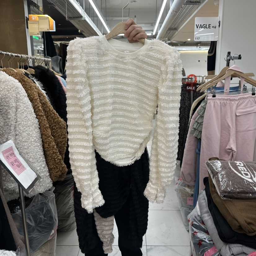 SAGE BRUSH東大門㊣代購女士新款推薦職業25秋冬真品針織衫SAGE BRUSH針織衫