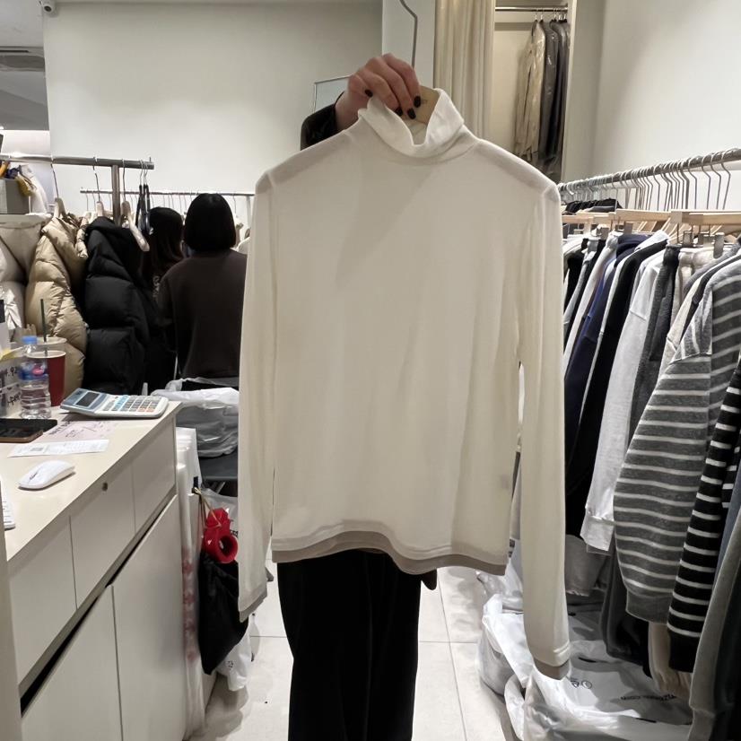 NAVYBURST韓國直郵㊣女士新款真品人氣熱賣25秋冬推薦長袖T恤NAVY BURST長袖T恤