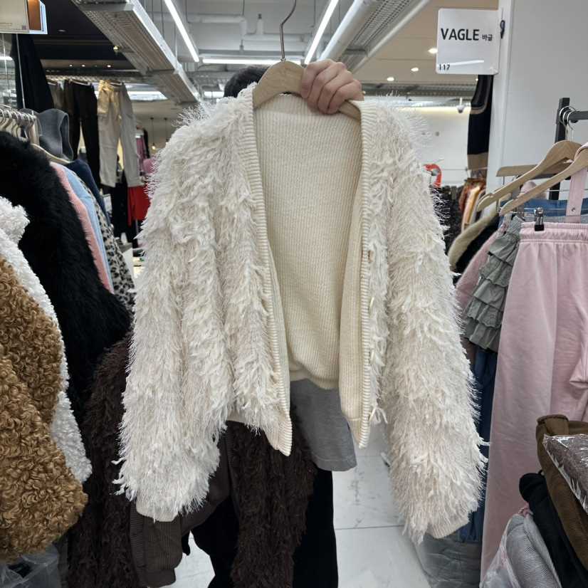 SAGE BRUSH東大門㊣實拍女士新品人氣推薦夾克毛皮混紡雙面SAGE BRUSH夾克