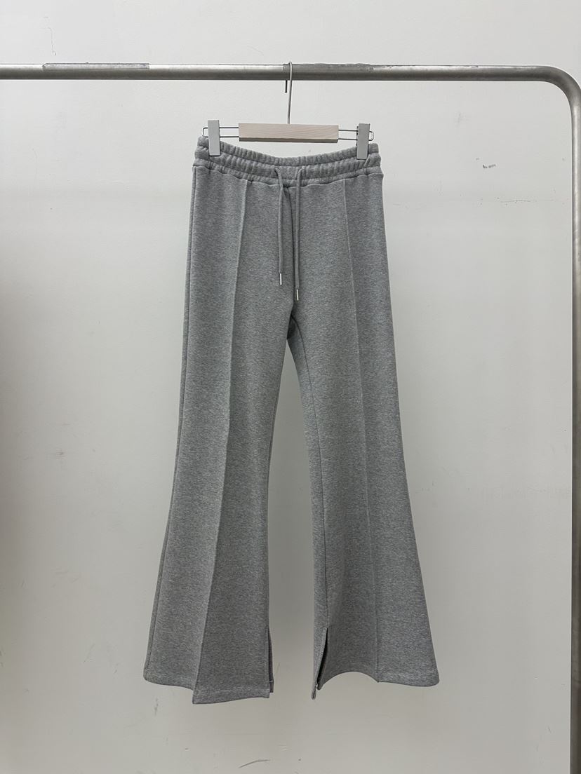 ONL韓國直郵㊣女裝新款推薦熱賣職業時尚休閑褲加絨羊毛褶裥ONL休閑褲