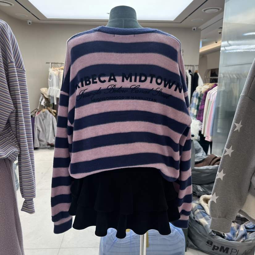 FORMING-P韓國直郵㊣女士新款時尚人氣休閑職業推薦長袖T恤FORMING-P長袖T恤