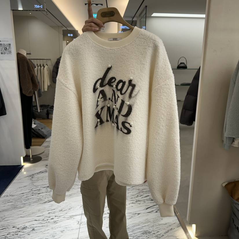 FORMING-P韓國代購㊣女裝新款人氣推薦休閑時尚熱賣衛衣加絨FORMING-P衛衣