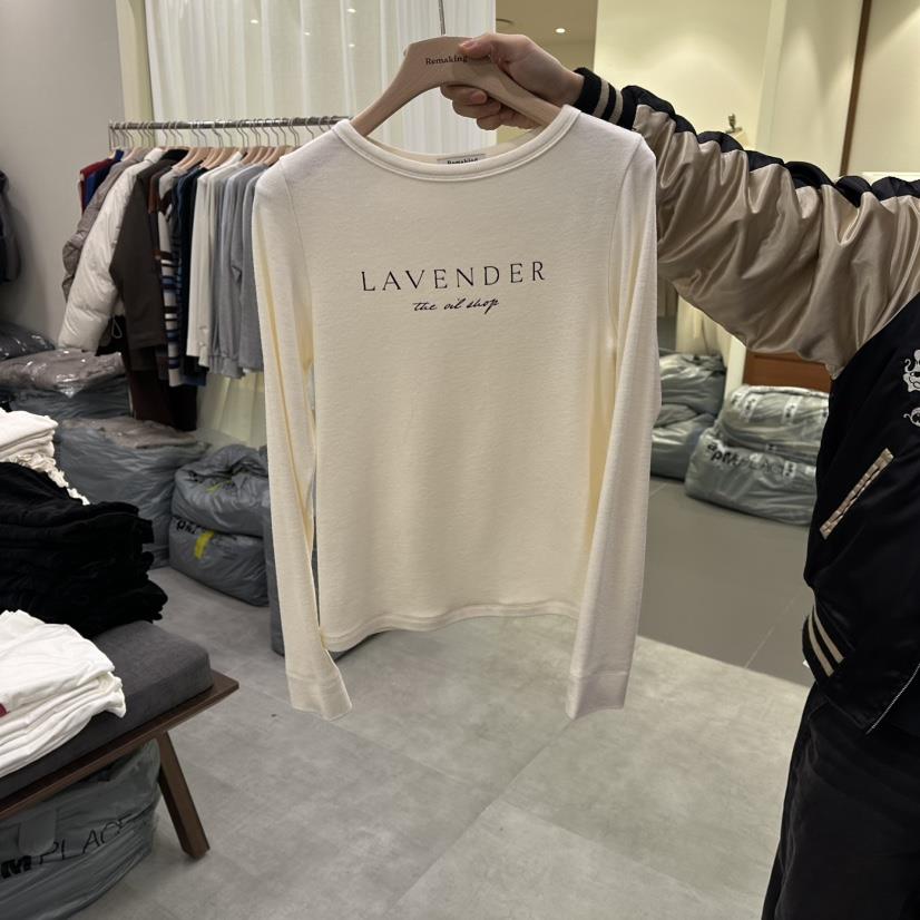 URBANSTORY/REMAKING東大門㊣代購女士新品25秋冬人氣長袖T恤Remaking/URBANSTORY長袖T恤