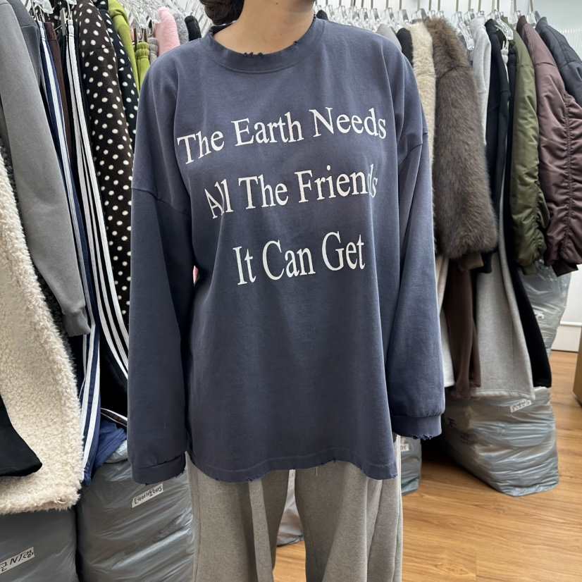 GABIZON韓國直郵㊣女士新款人氣熱賣25秋冬休閑時尚長袖T恤GABIZON長袖T恤