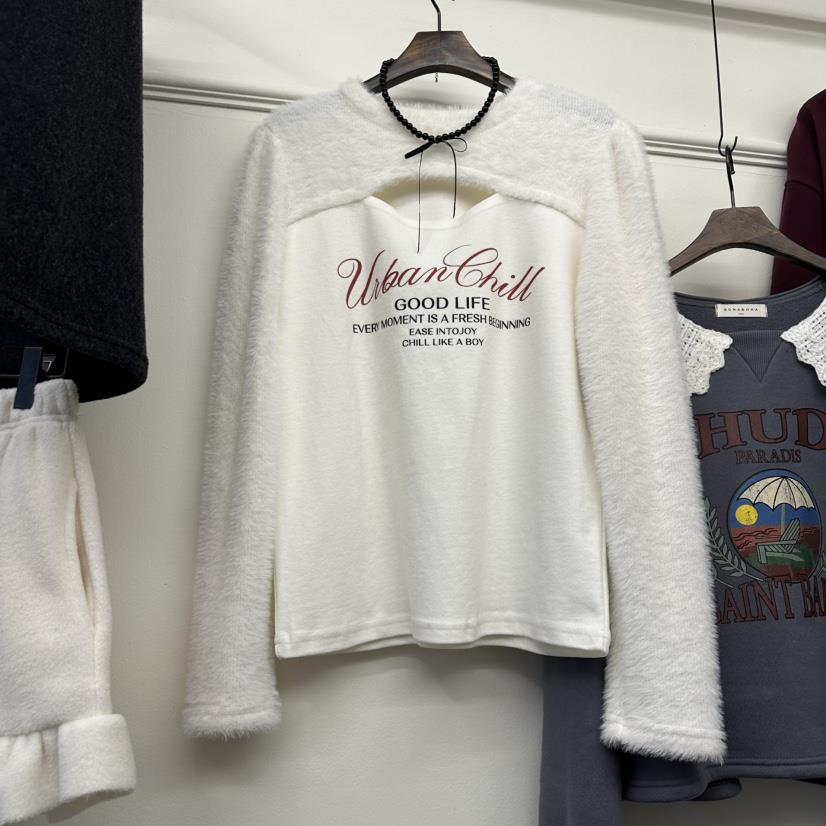 BORA BORA東大門㊣直郵女士新品人氣休閑推薦長袖T恤安哥拉BORA BORA長袖T恤