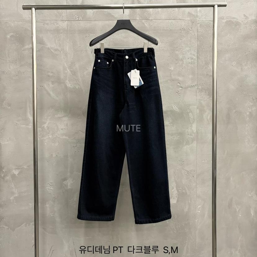 MUTE-P東大門㊣直郵女裝新款人氣真品推薦熱賣職業休閑休閑褲MUTE休閑褲