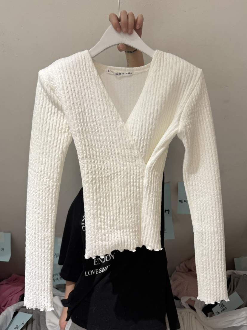 BELITA-L東大門㊣代購女士新品時尚推薦職業熱賣休閑長袖T恤BELITA-L長袖T恤