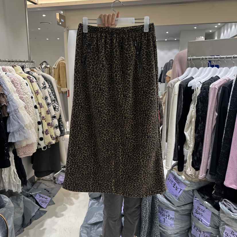 BENE東大門㊣代購女裝新款熱賣真品人氣休閑25秋冬長裙羊毛BENE長裙