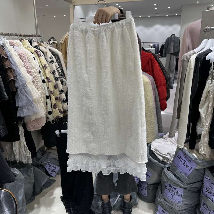 BENE韓國直郵㊣女裝新品休閑時尚熱賣推薦真品職業人氣長裙BENE長裙