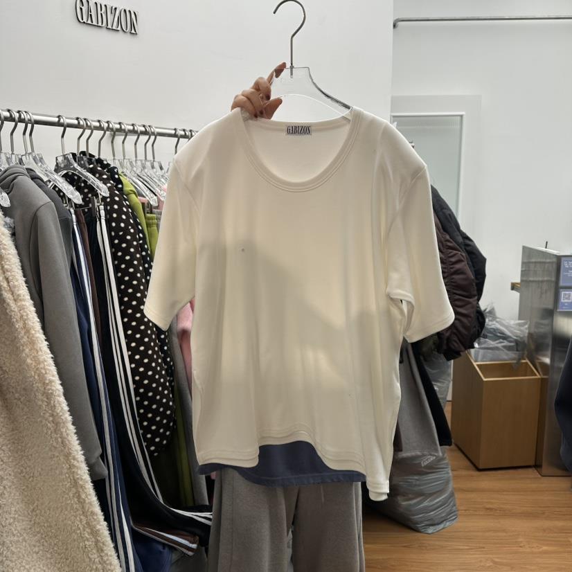 GABIZON東大門㊣直郵女裝新品時尚職業人氣真品推薦T恤加絨GABIZONT恤