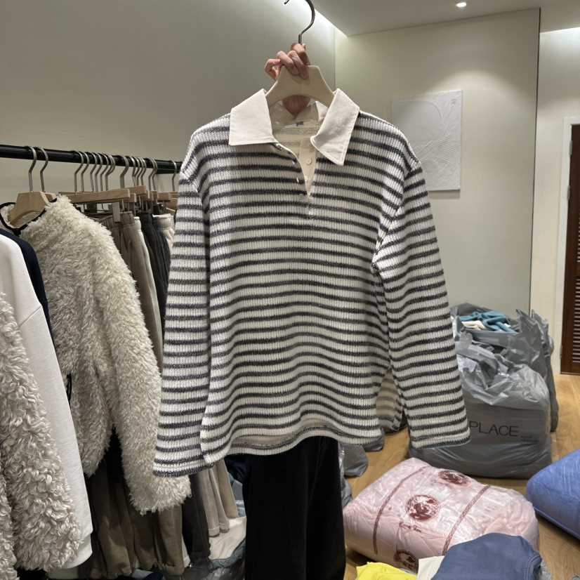 GILLI東大門㊣代購女士新款職業人氣熱賣推薦休閑真品針織衫GILLI針織衫