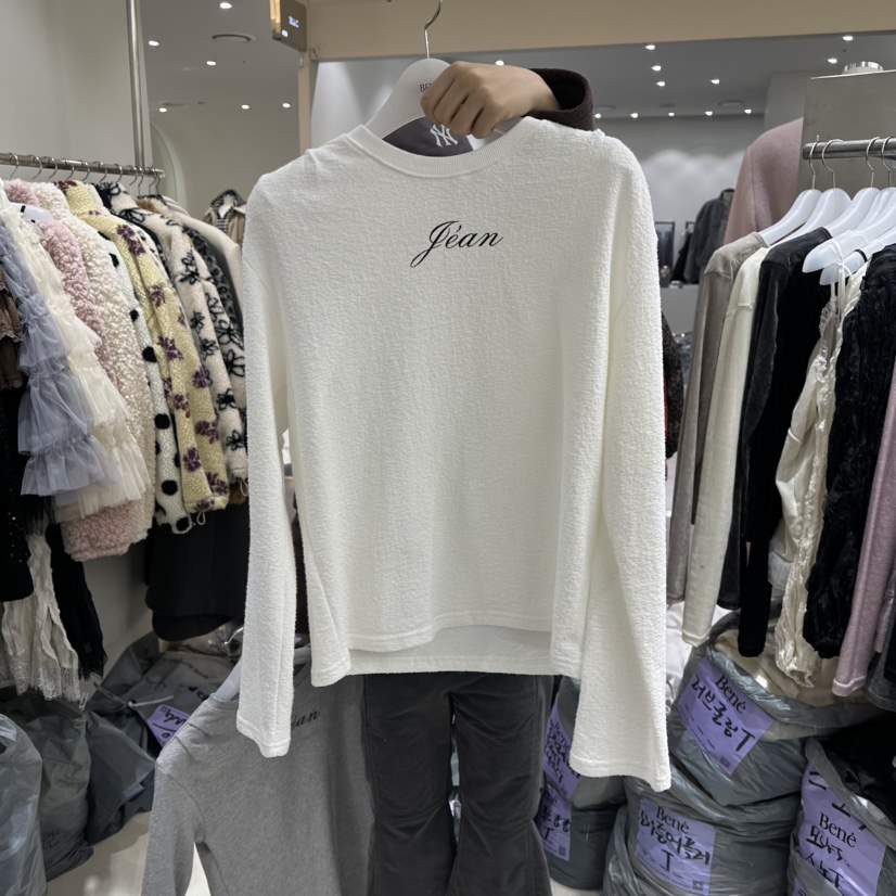 BENE東大門㊣代購女士新款真品時尚熱賣職業休閑推薦長袖T恤BENE長袖T恤