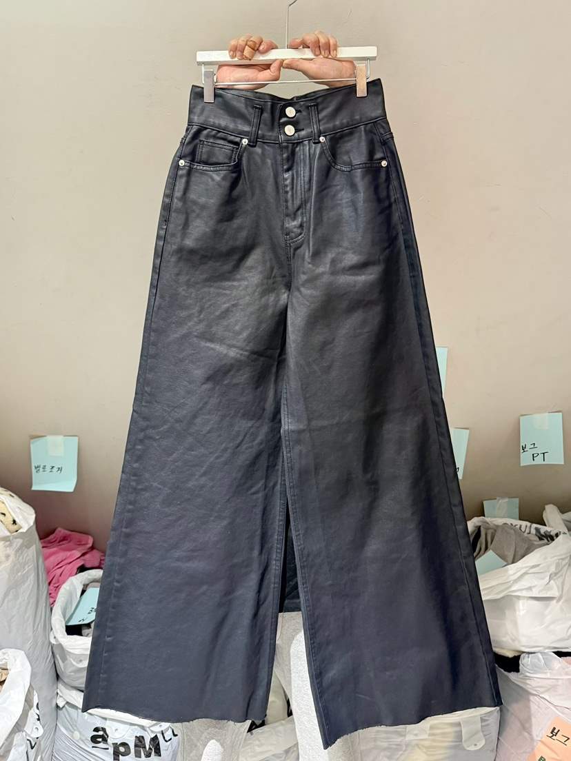 BELITA-L東大門㊣直郵女裝新款人氣25秋冬職業時尚休閑褲涂層BELITA-L休閑褲