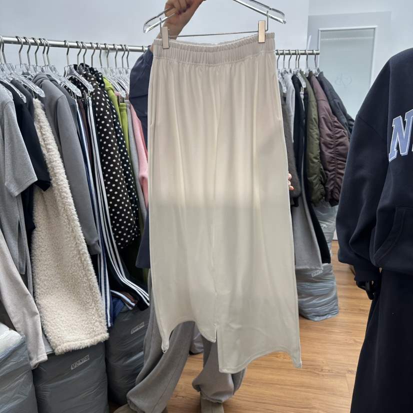 GABIZON韓國直郵㊣女士新品25秋冬人氣真品推薦休閑褲加絨抓絨GABIZON休閑褲