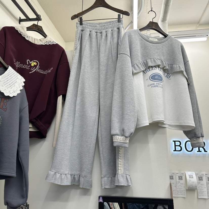 BORA BORA東大門㊣實拍女士新款熱賣時尚真品25秋冬休閑褲加絨BORA BORA休閑褲