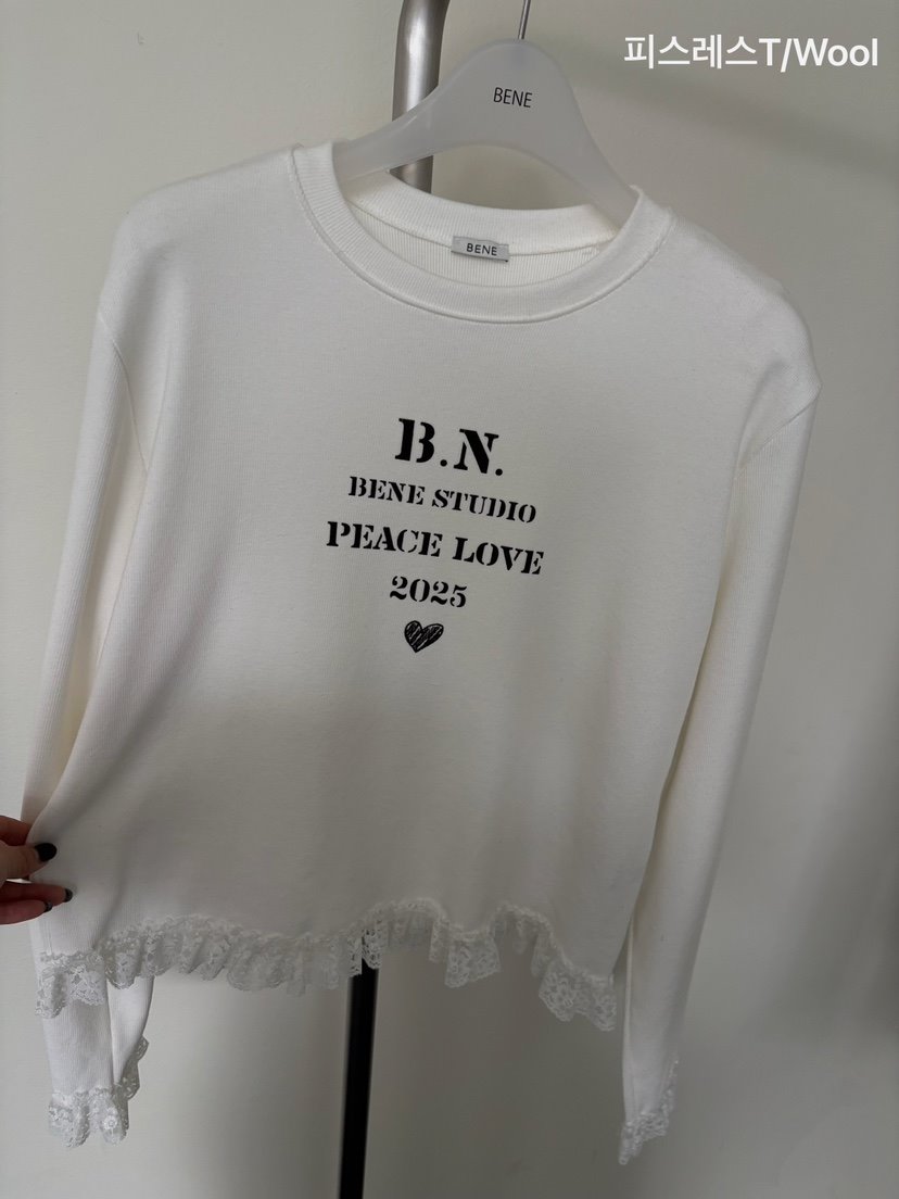 BENE東大門㊣直郵女士新品人氣熱賣25秋冬推薦休閑職業長袖T恤BENE長袖T恤