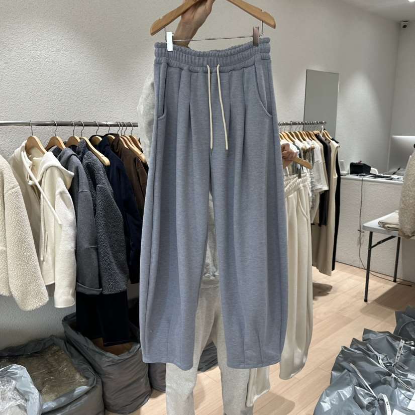 EPIC-S韓國代購㊣女裝新品休閑人氣職業25秋冬休閑褲水貂加絨EPIC-S休閑褲