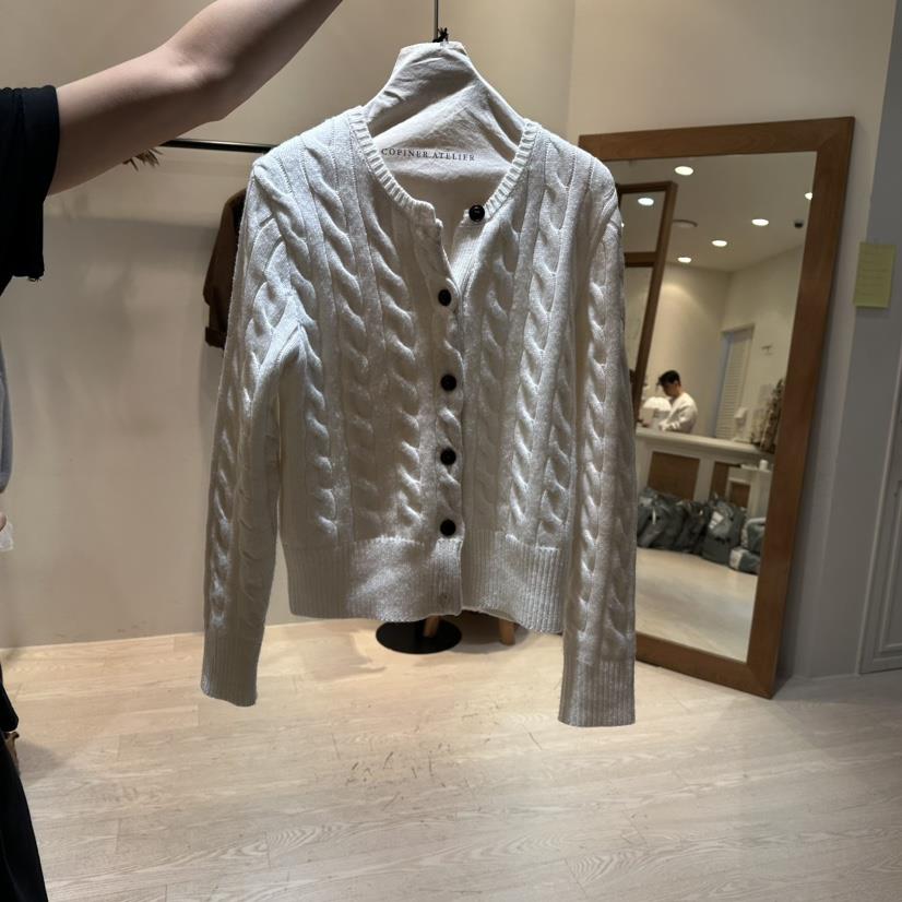 COPINER東大門㊣實拍女裝新款25秋冬時尚休閑人氣職業熱賣毛衣COPINER毛衣