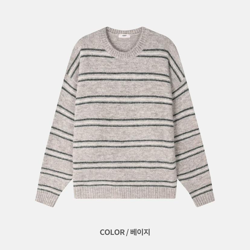 LEROY韓國直郵㊣女士新品推薦人氣25秋冬休閑熱賣時尚職業毛衣LEROY毛衣