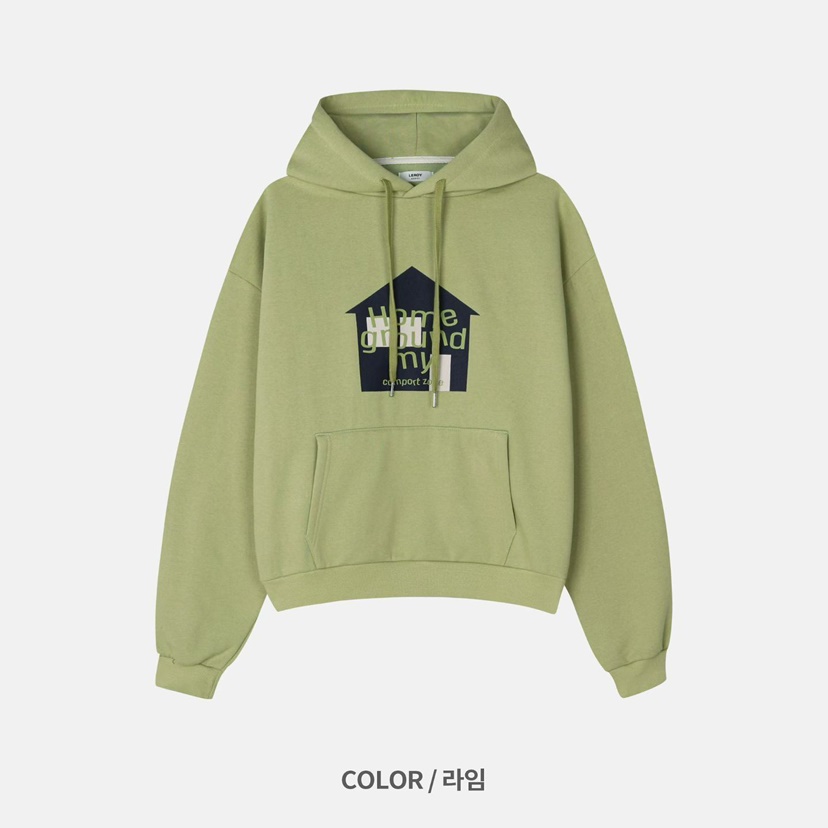 LEROY韓國直郵㊣女士新品休閑25秋冬職業推薦人氣衛衣男女同款LEROY衛衣