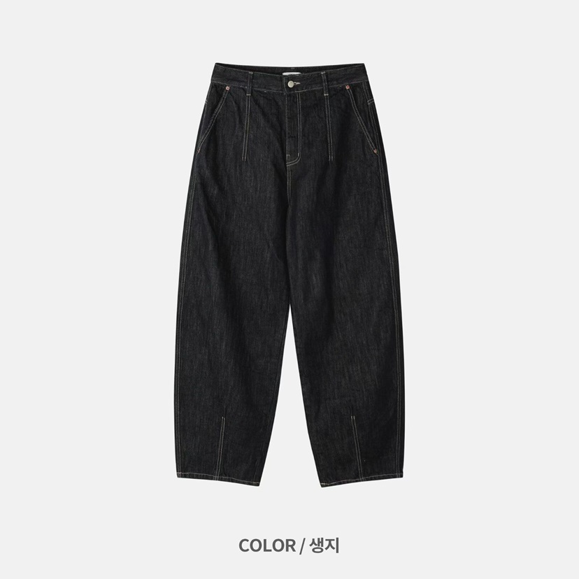 LEROY韓國代購㊣女士新品職業時尚推薦人氣熱賣休閑25秋冬牛仔褲LEROY牛仔褲