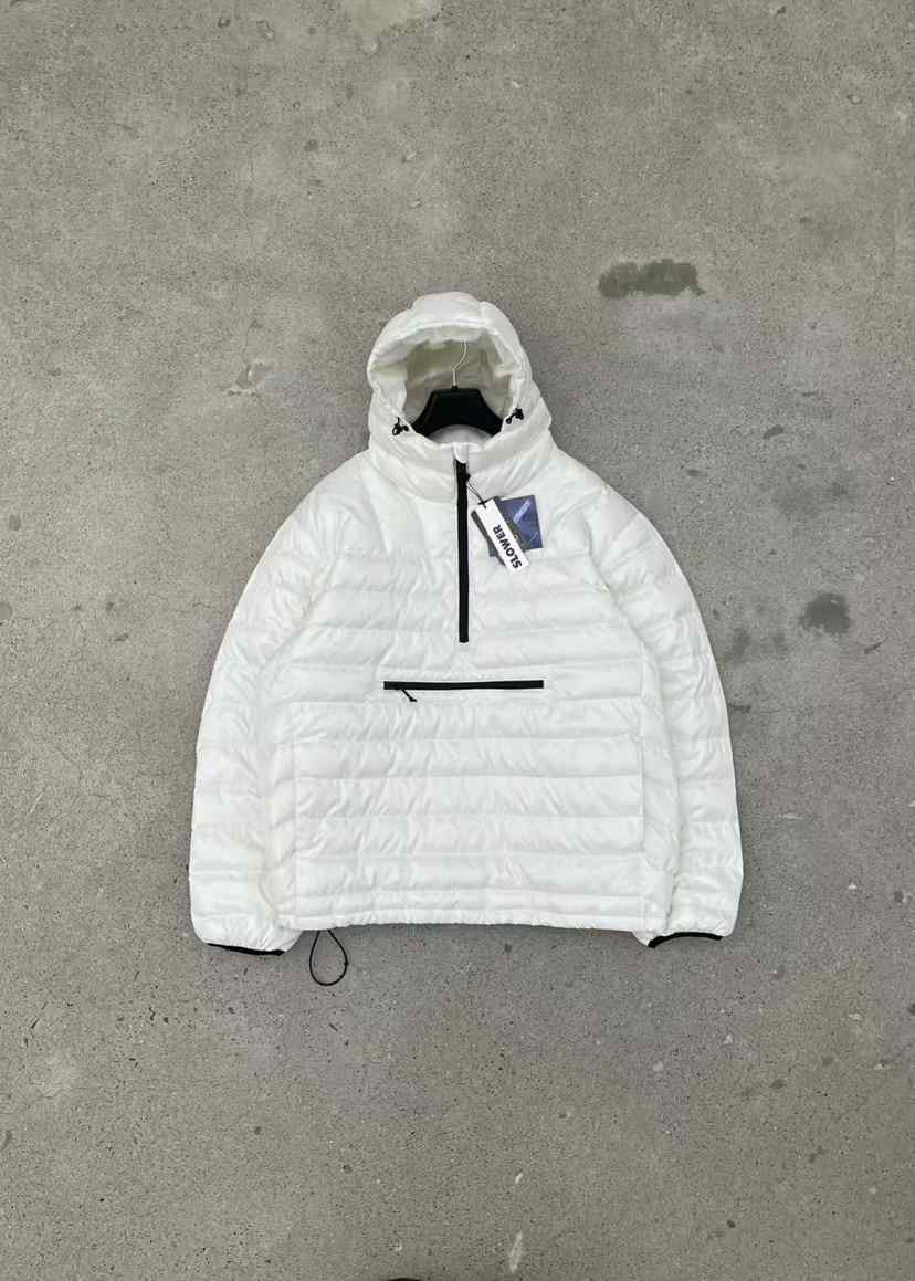 SLOWER東大門㊣代購女裝新款休閑25秋冬熱賣短款羽絨服鴨絨SLOWER短款羽絨服